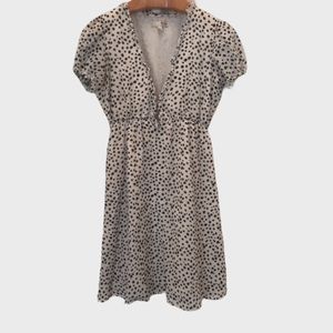 𝅺JOIE polka dot dress